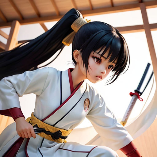 Anime kung fu girl em 2023  Marcial, Artes marciais, Artes