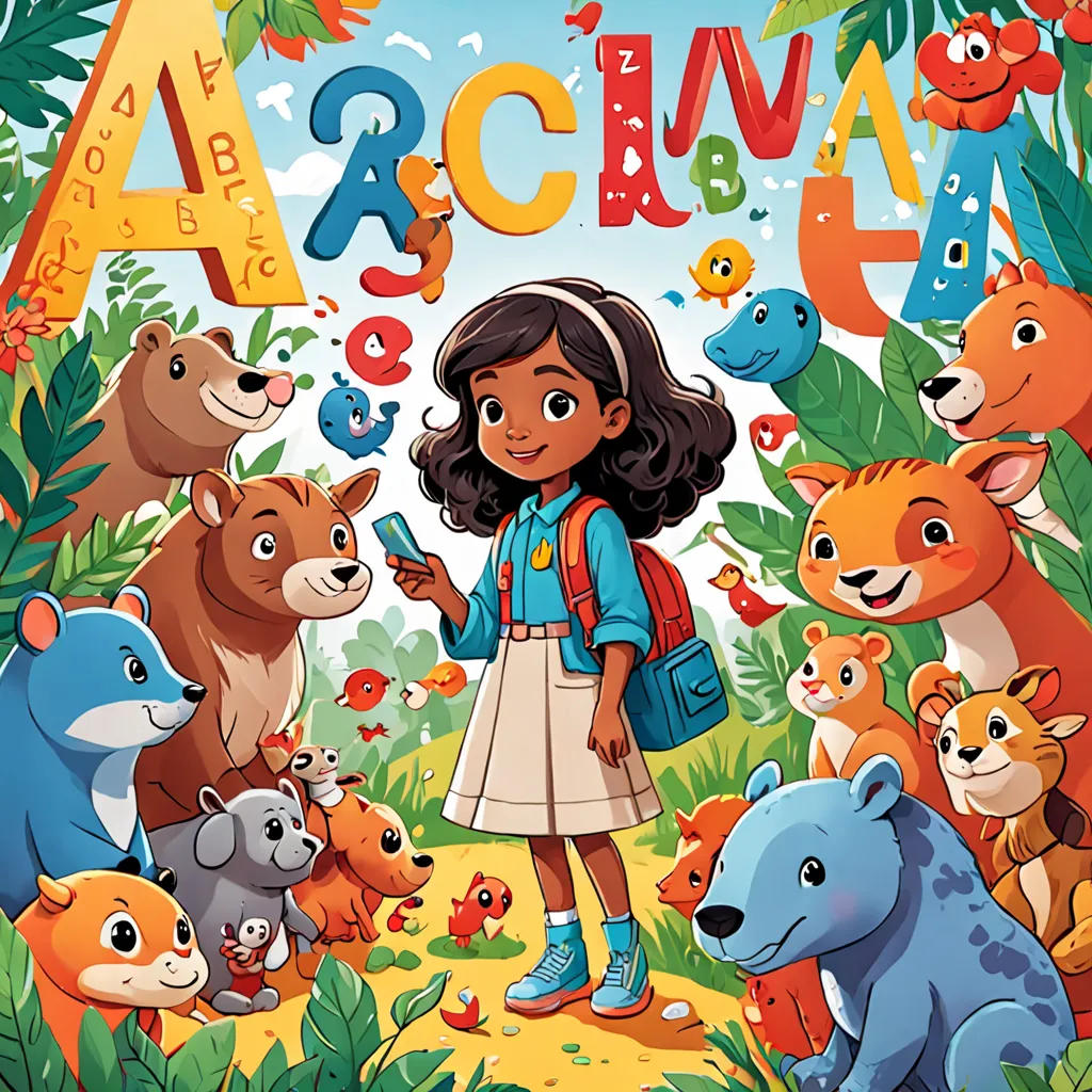 The Colorful Alphabet Adventure