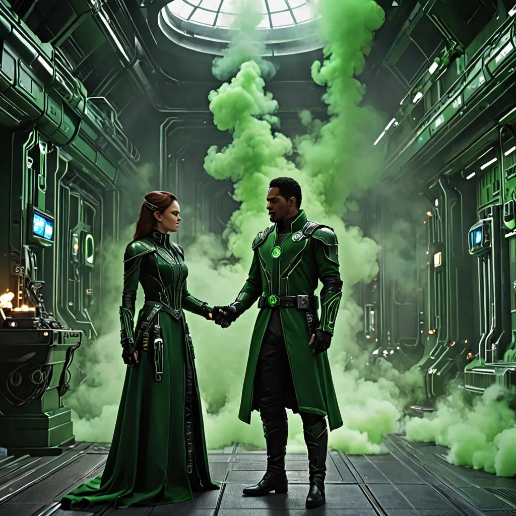 The Green Kirtle's Seduction