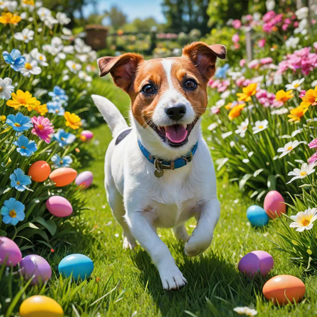 Princess the Egg Hunter