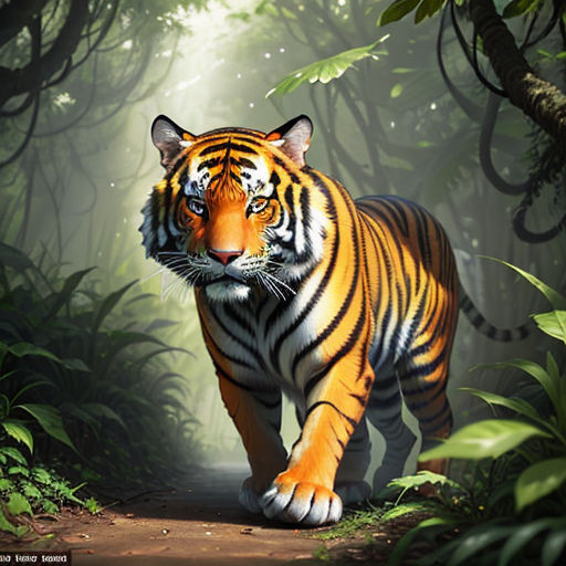 The Tiger Encounter