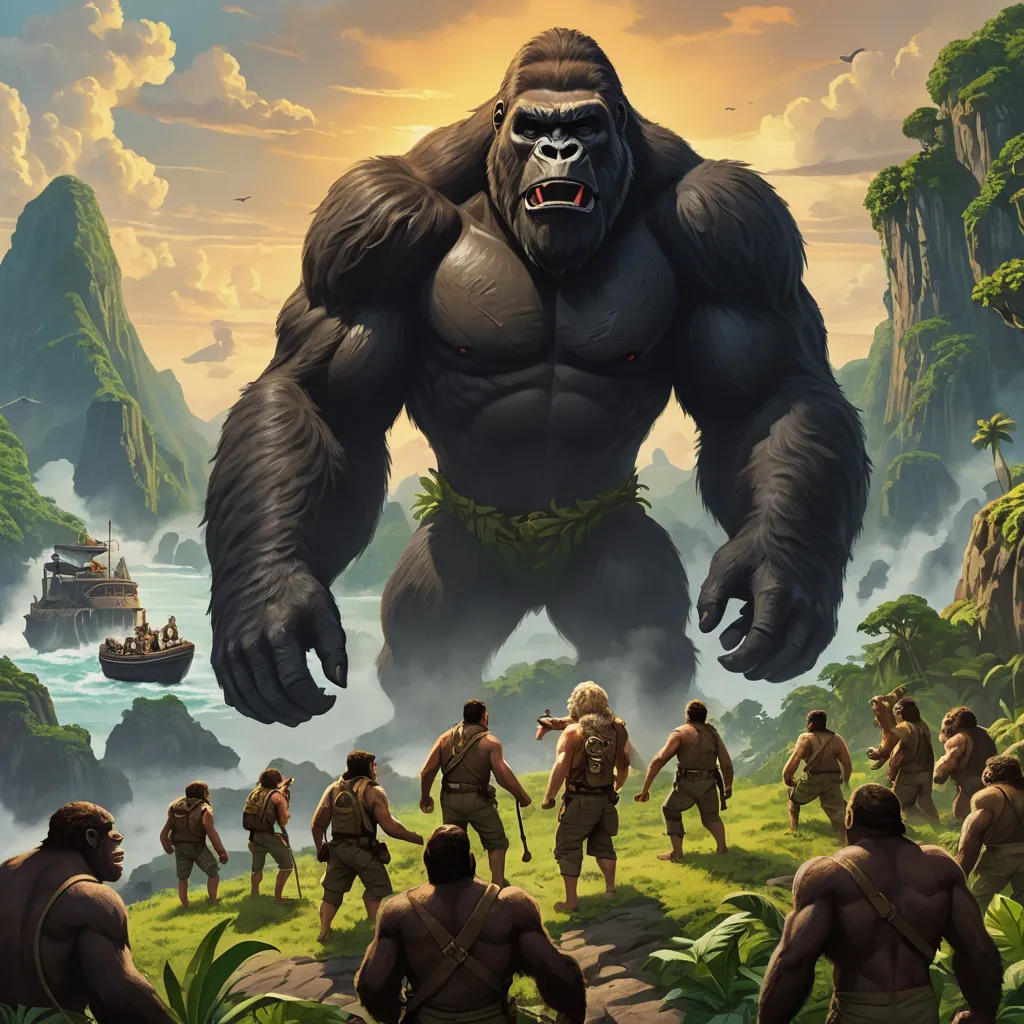 King of Skull Island