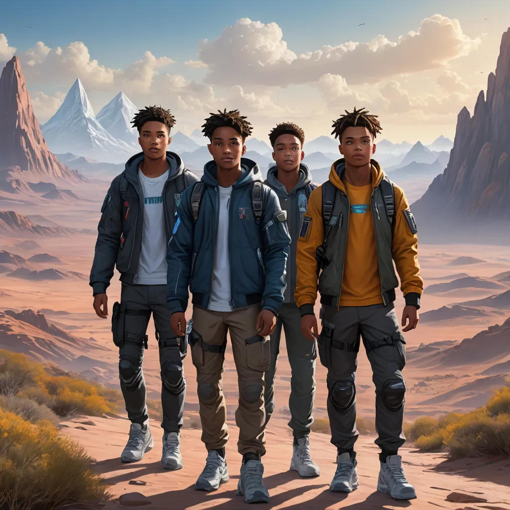 The Adventures of Tahj and His Boyfriends