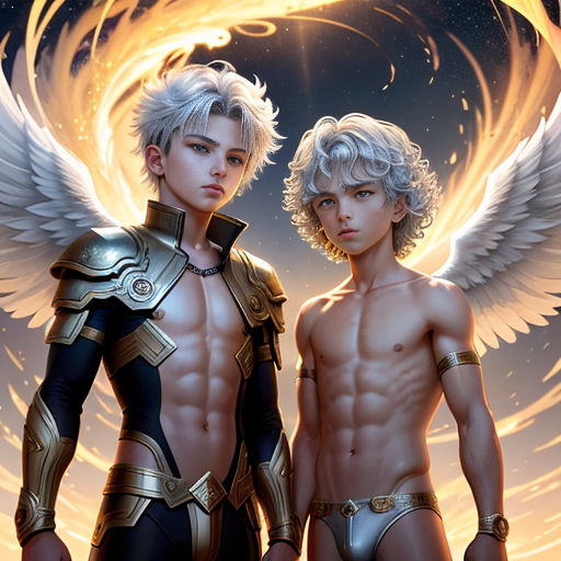 Angelic Warriors: Strength and Virtue
