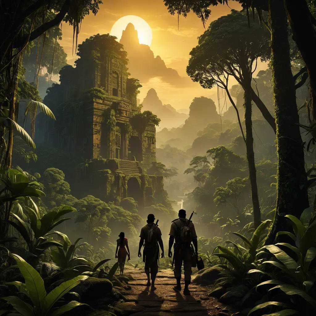 The Lost City of Zandoria