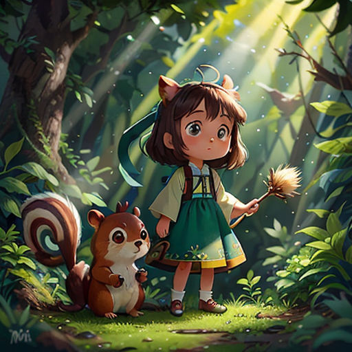 The Heroic Little Girl