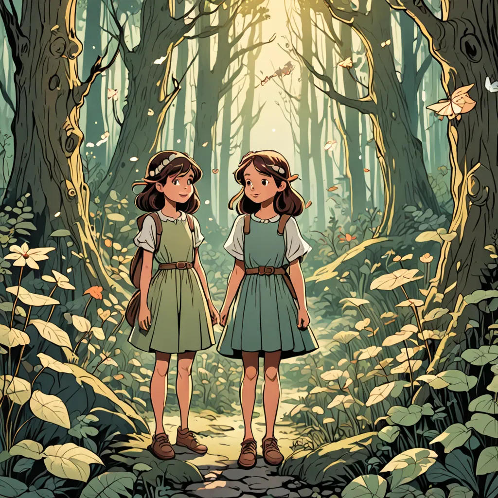 Maple and Maizie's Magical Adventure