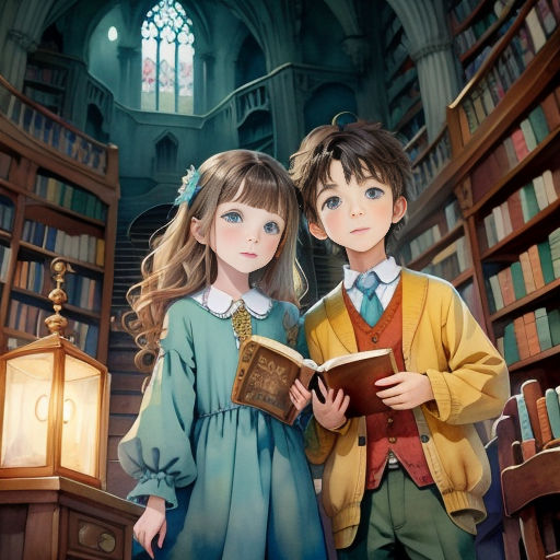 The Magic Library