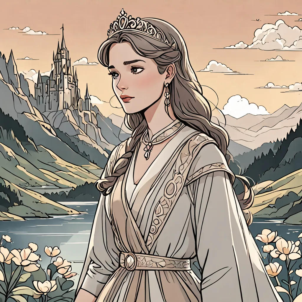 Le voyage de la Princesse Louts
