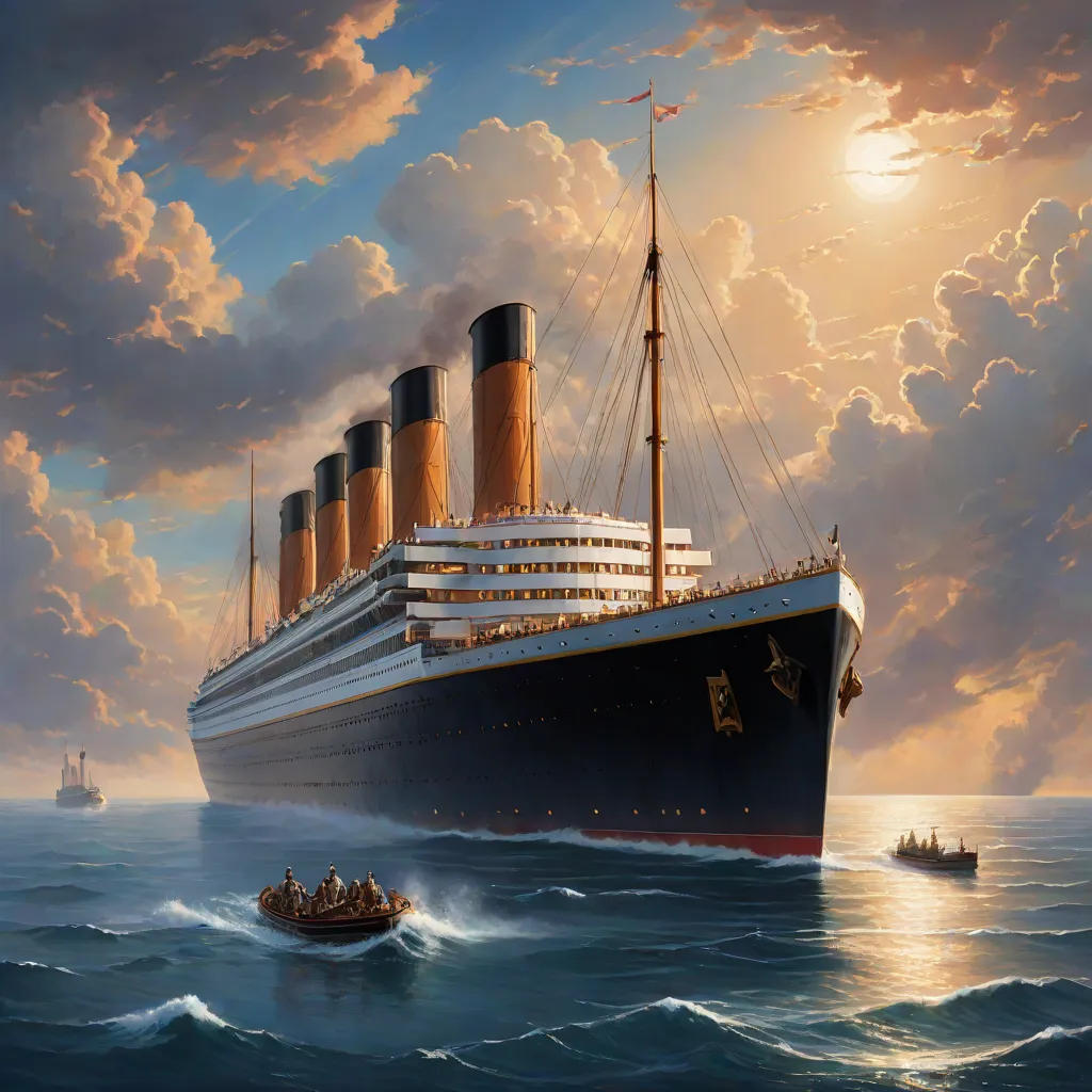 The Sinking Heart of Titanic