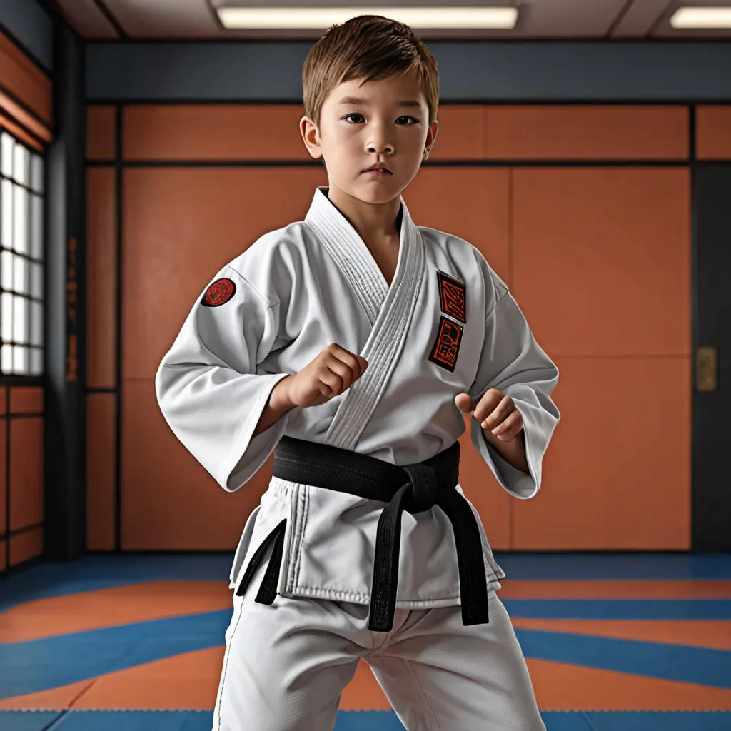 O Pequeno Lutador de Hapkido