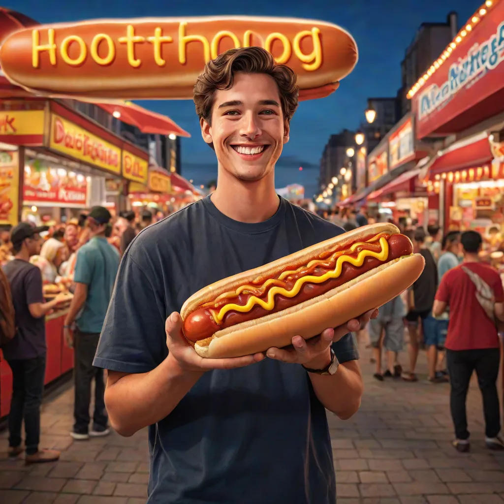 The Hotdog Hero