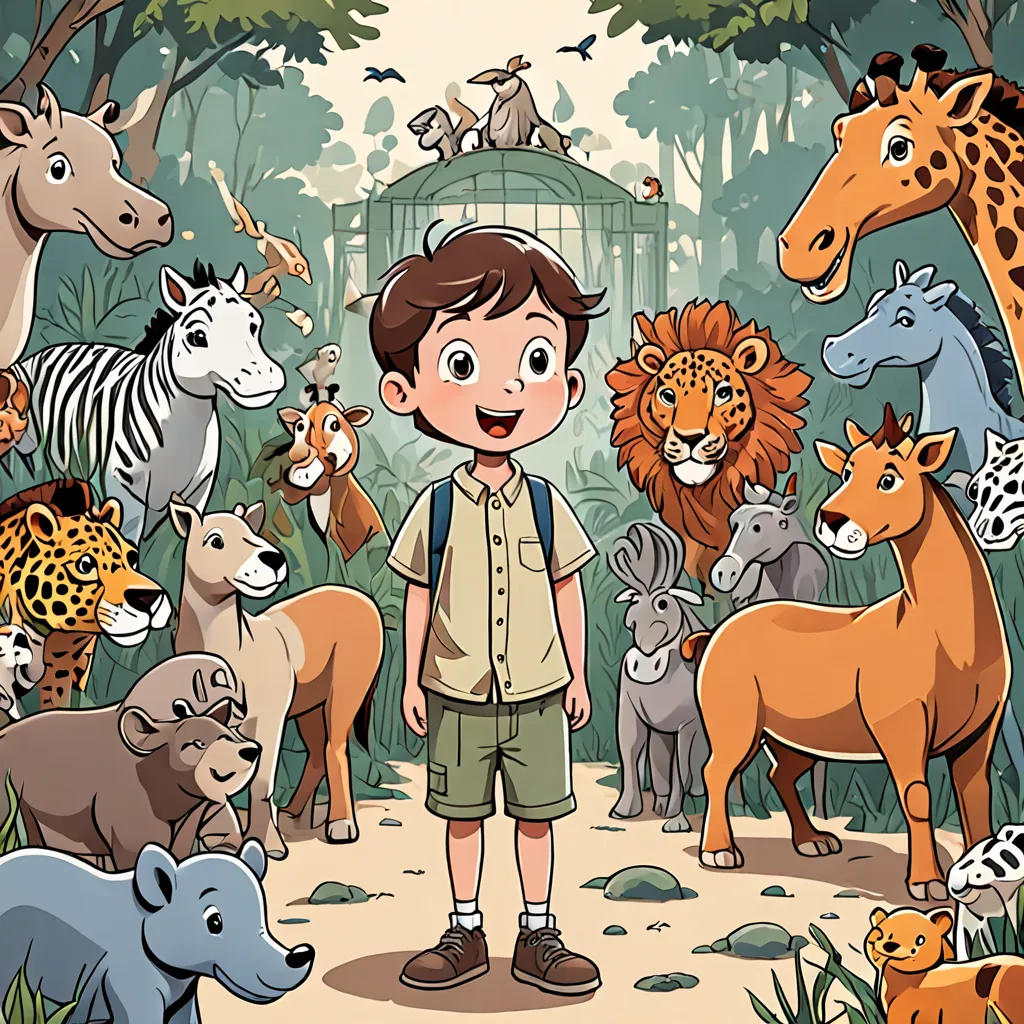 The Clever Zoo Visit