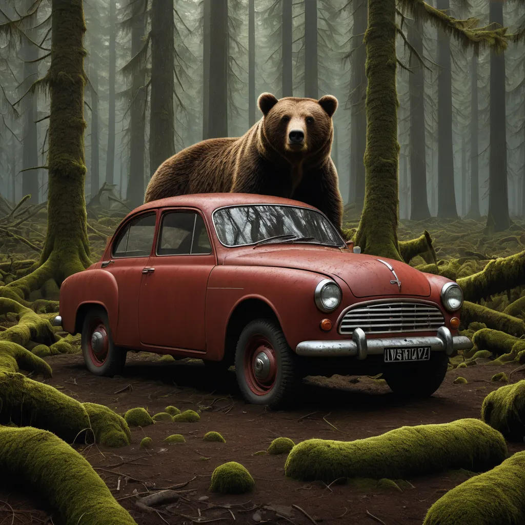 The Lost Car