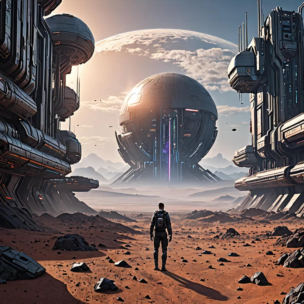 Omar's Escape from the Unknown Planet