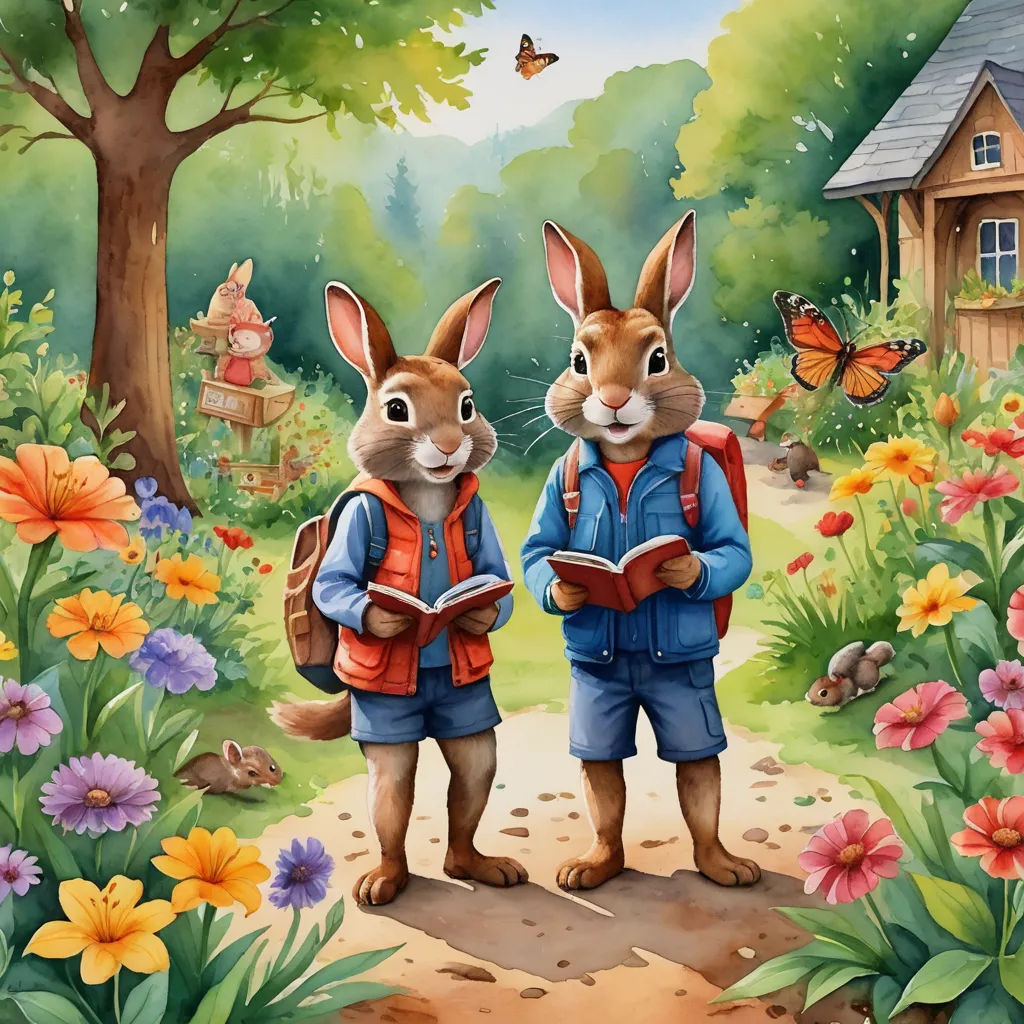 The Magical Garden Adventure