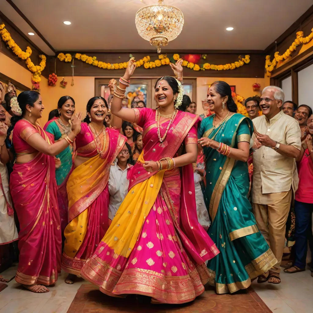 The Joyful Dance of Shristimajhi