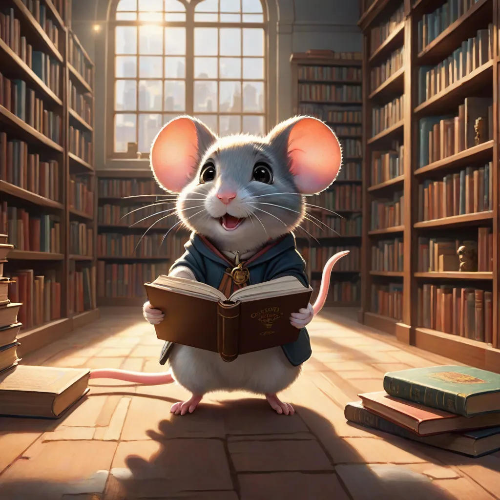 There's a Mouse in the Media Center