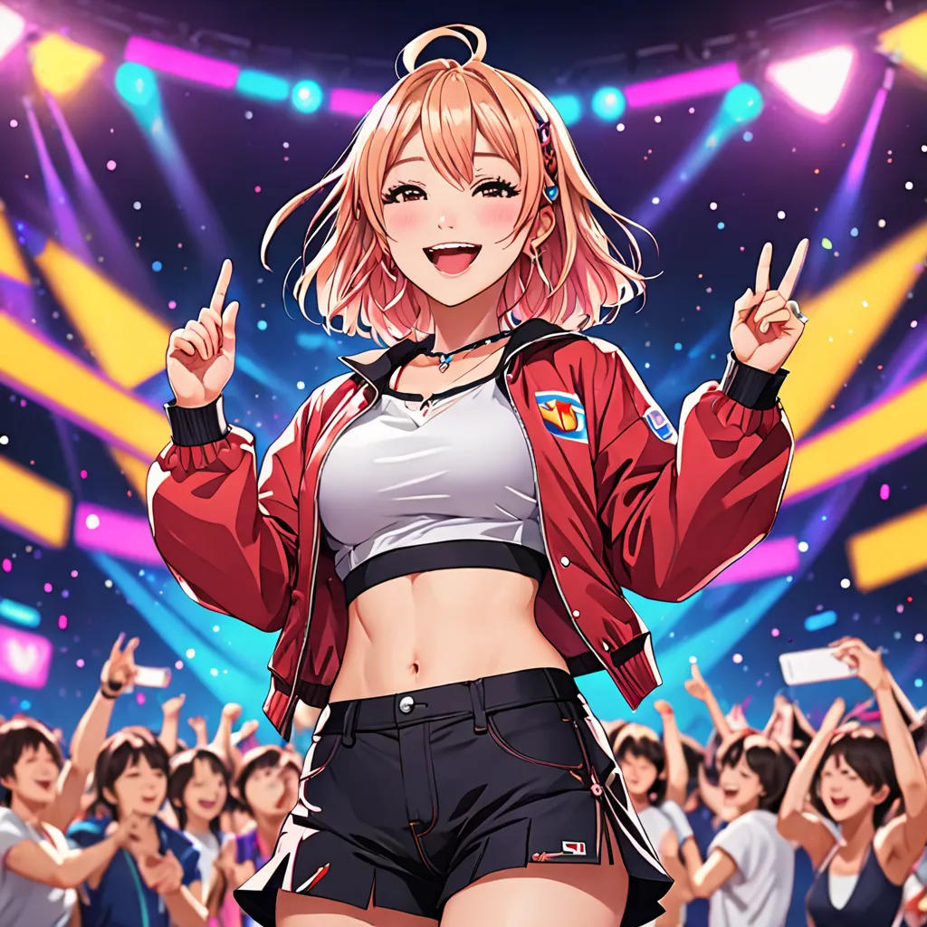 Inflating Idol