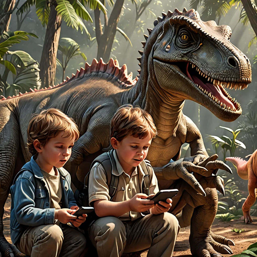Dinosaurios en el Siglo 21