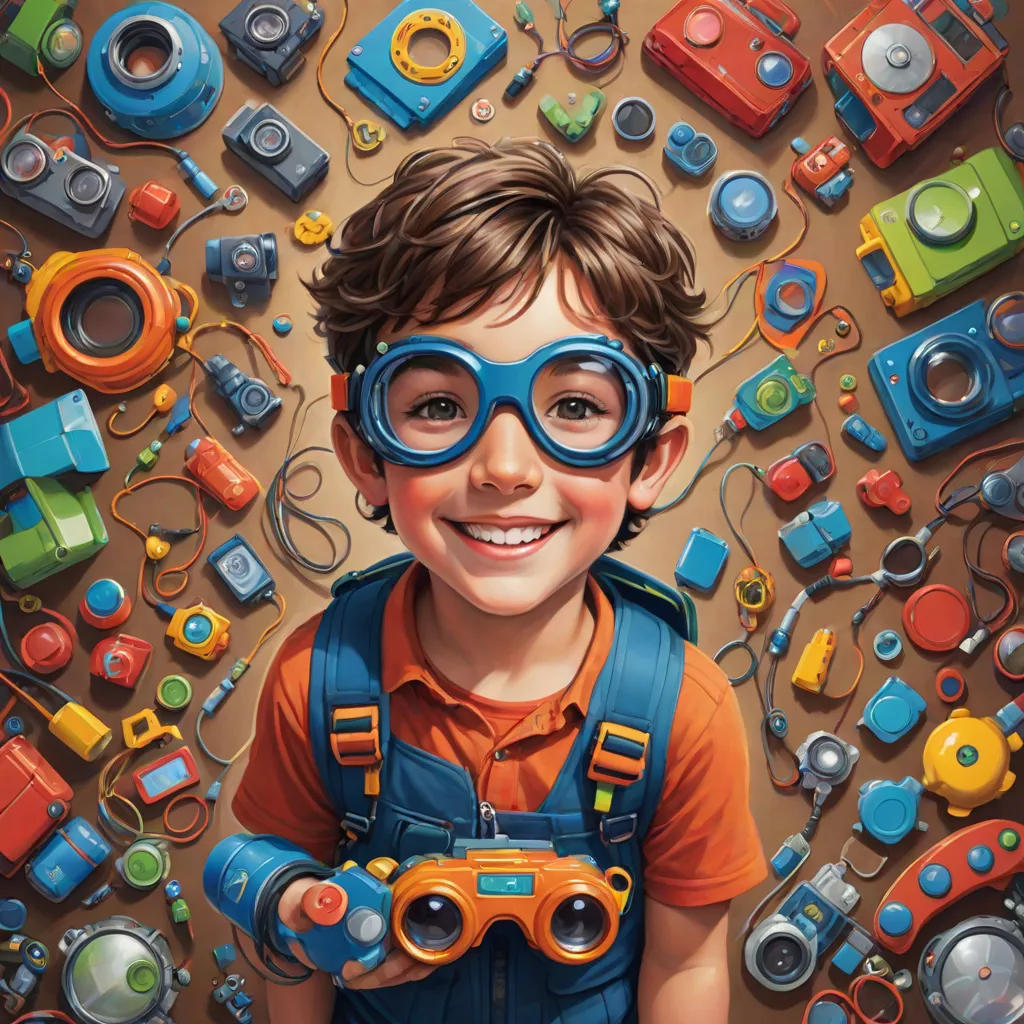 Ted's Terrific Gadgets