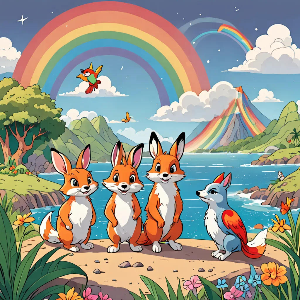 The Treasure of Rainbow Island