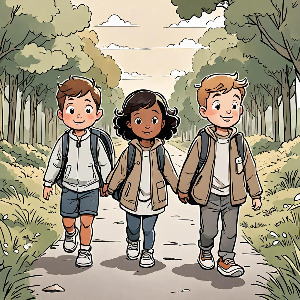 The First Day Adventure