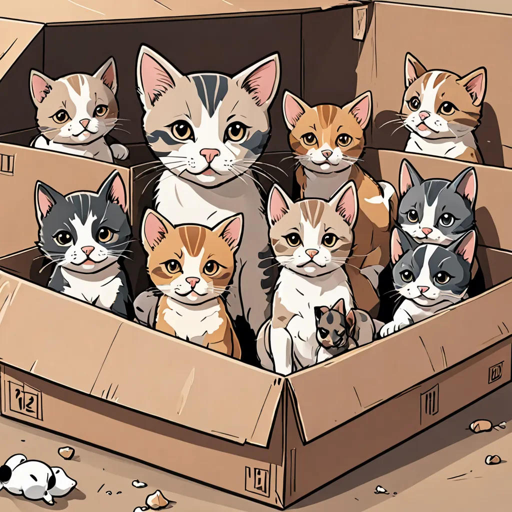 Feline Foster Mom