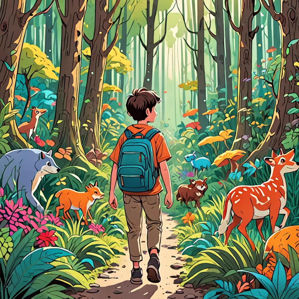 The Adventures of the Little Explorer