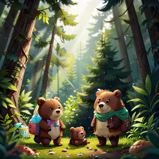 Benny's Brave Adventure