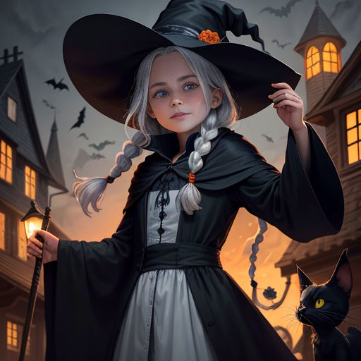 Emma's Halloween Alphabet Adventure