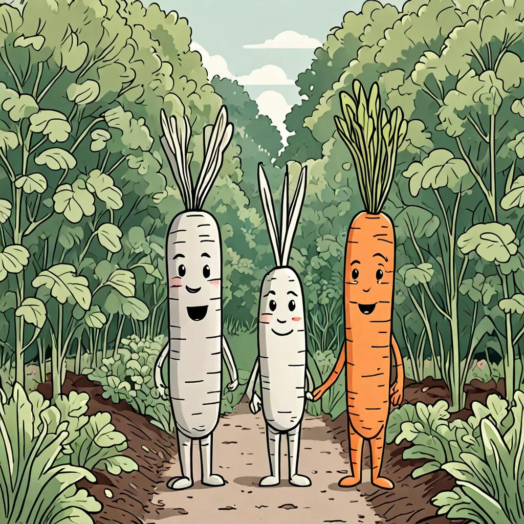 The Tale of Two Carrots