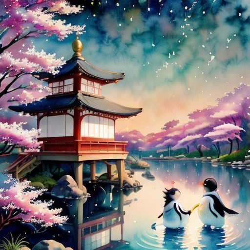 Ibu-chan's Magical Journey