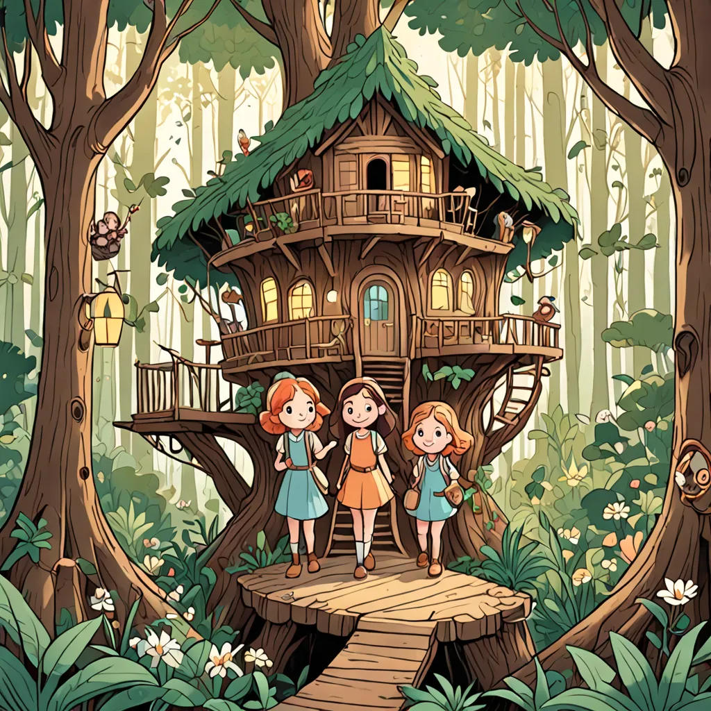 Adventures in Sparkle wood: The Magic Treehouse