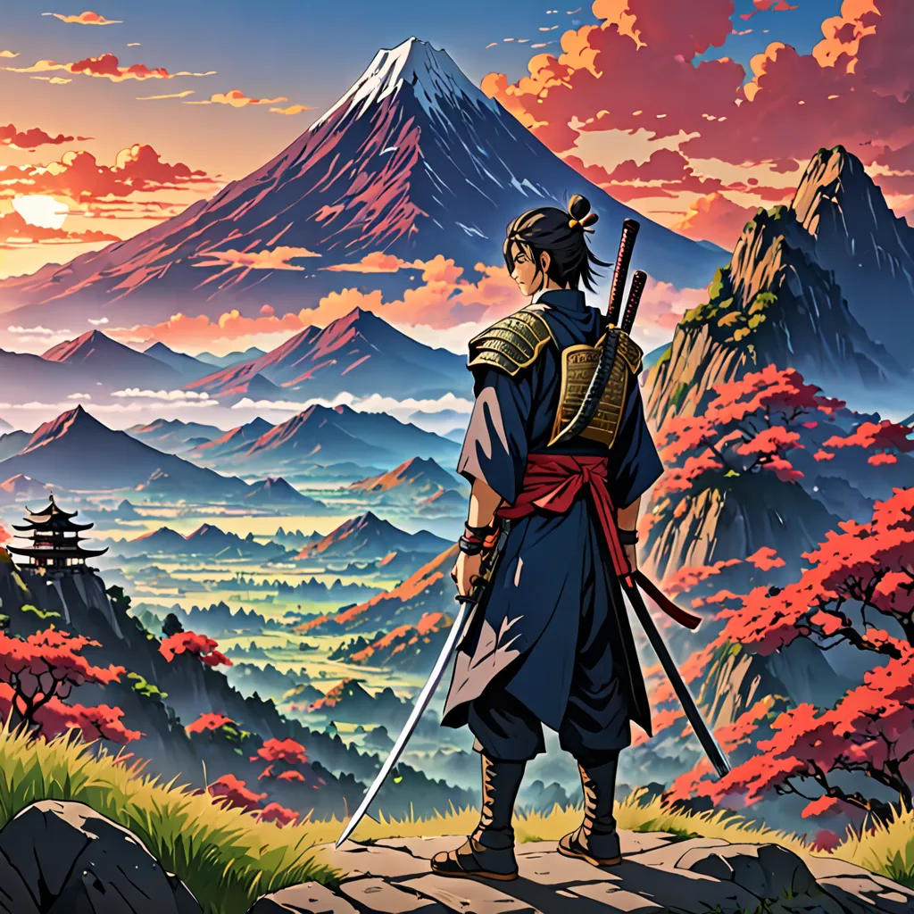 The Samurai's Vow