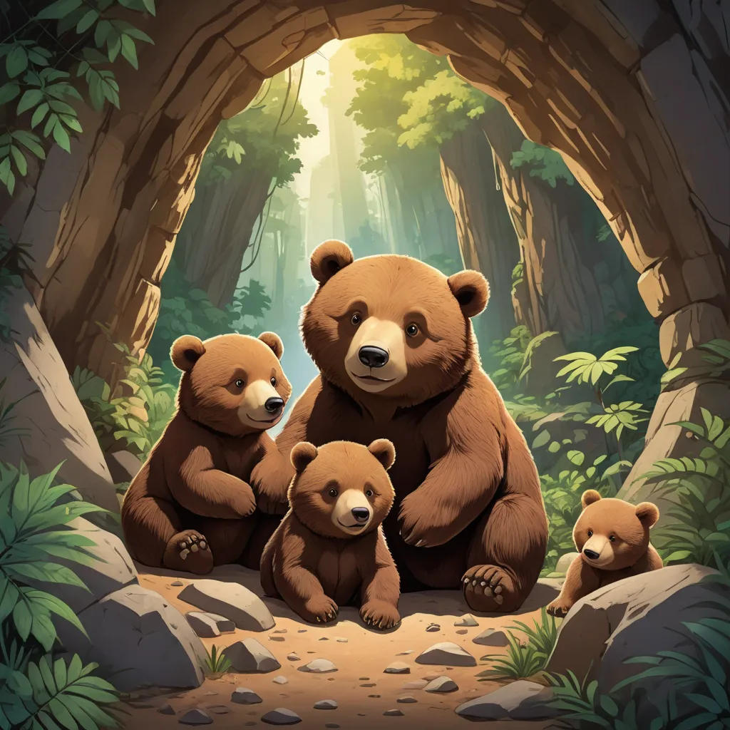 The Bear's Secret