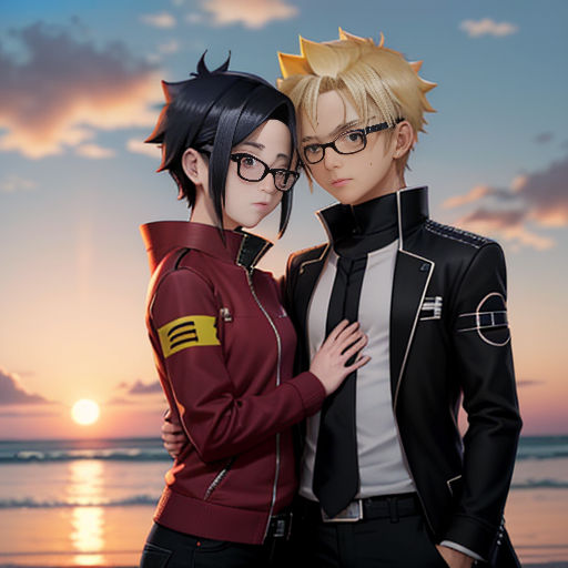 Boruto and Sarada's Love
