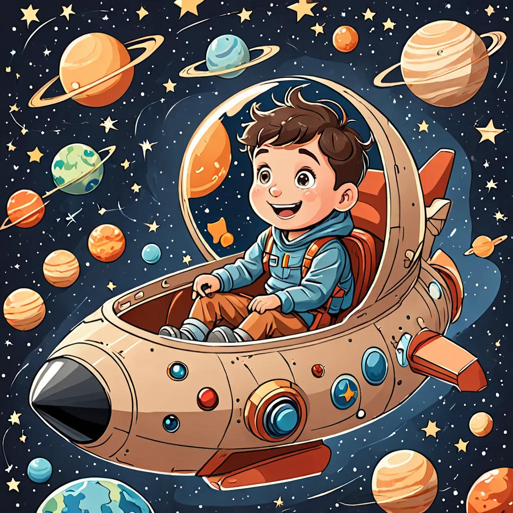 Kenneth's Cosmic Adventures