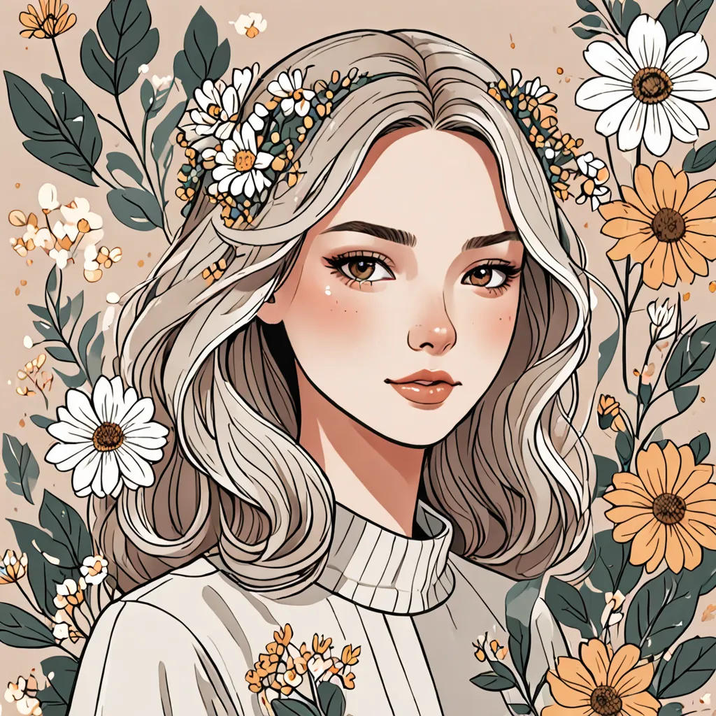 Lena and the Flower of Happiness