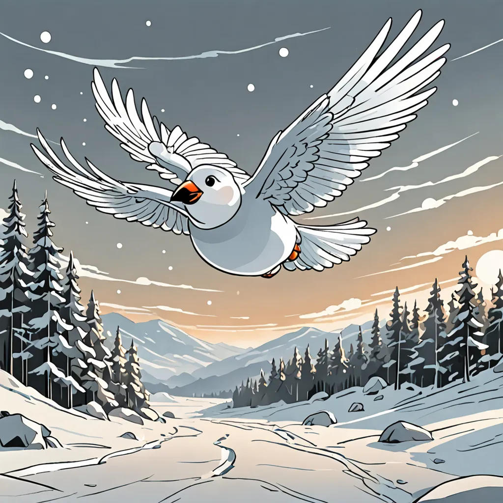 Frosty's Flight