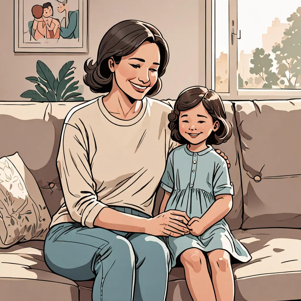 Mommy's Brave Secret