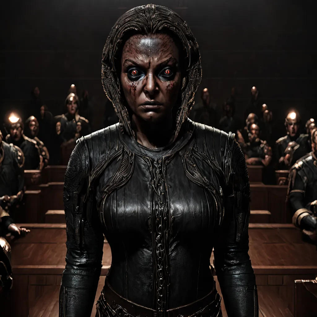 The Queen's Trial