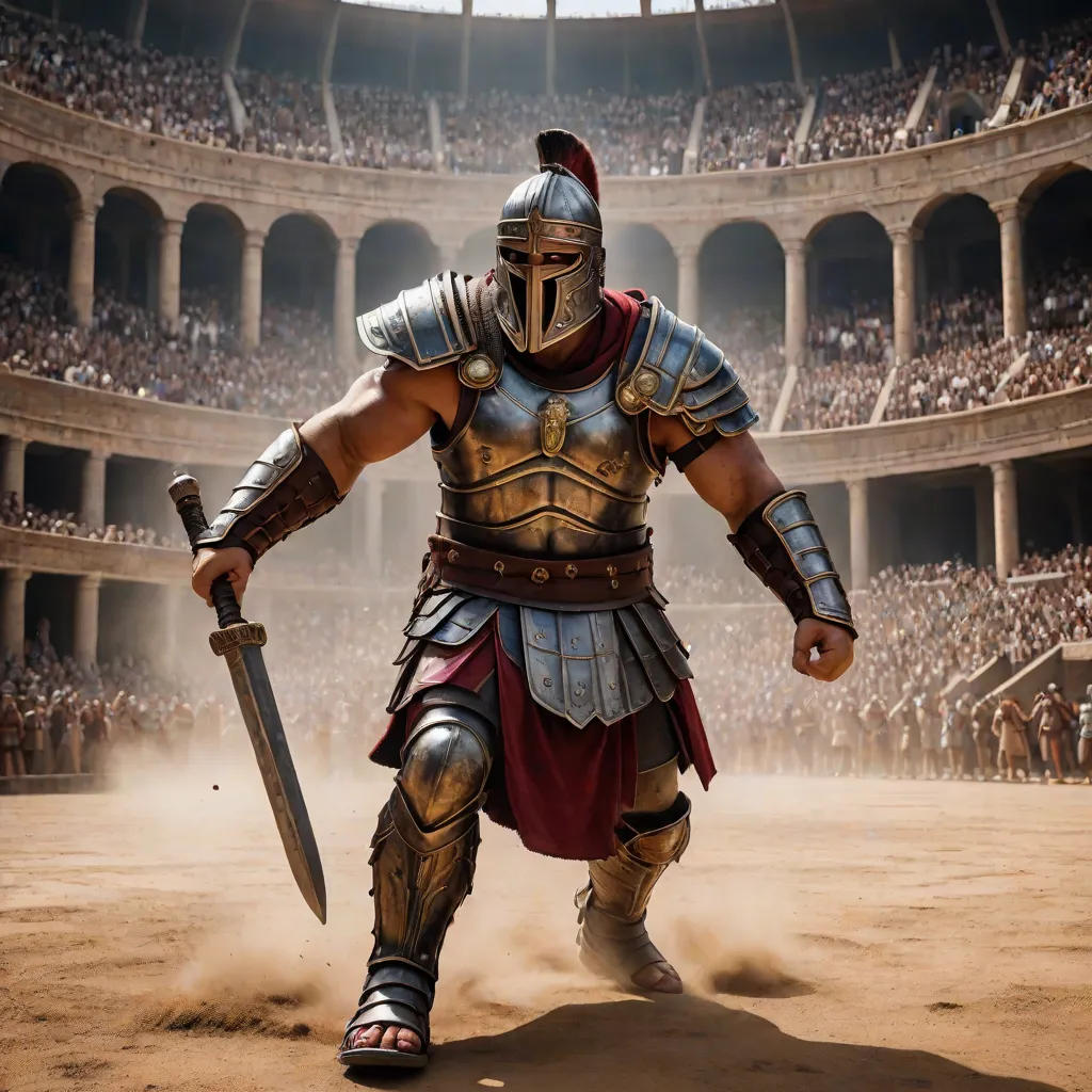 The Gladiator's Awakening