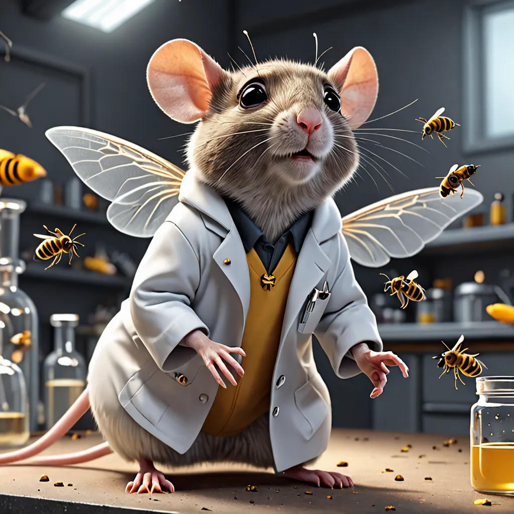 The Bee-Mouse Experiment