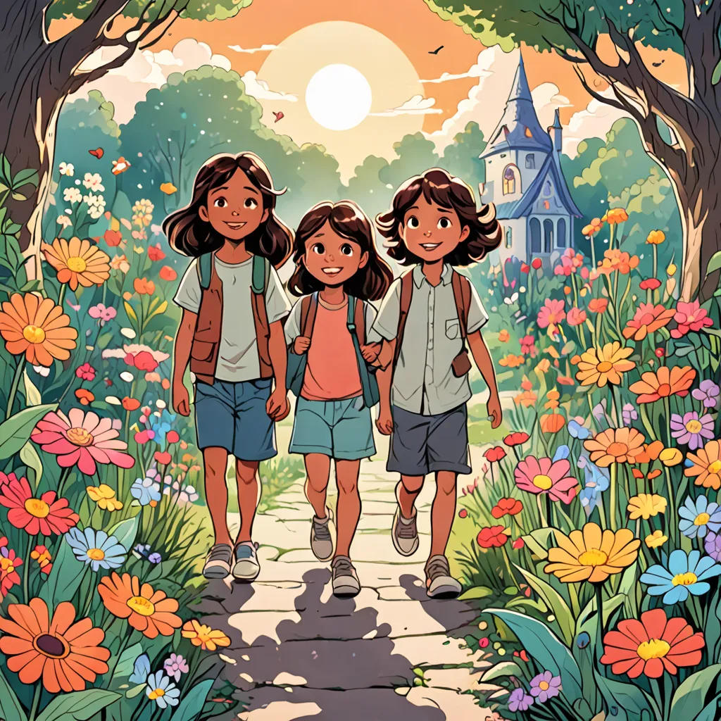 The Secret of the Enchanted Garden
