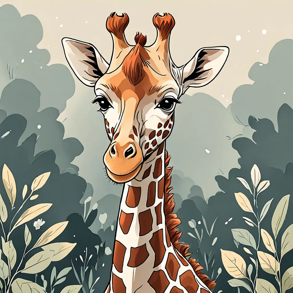 Ginger the Giraffe