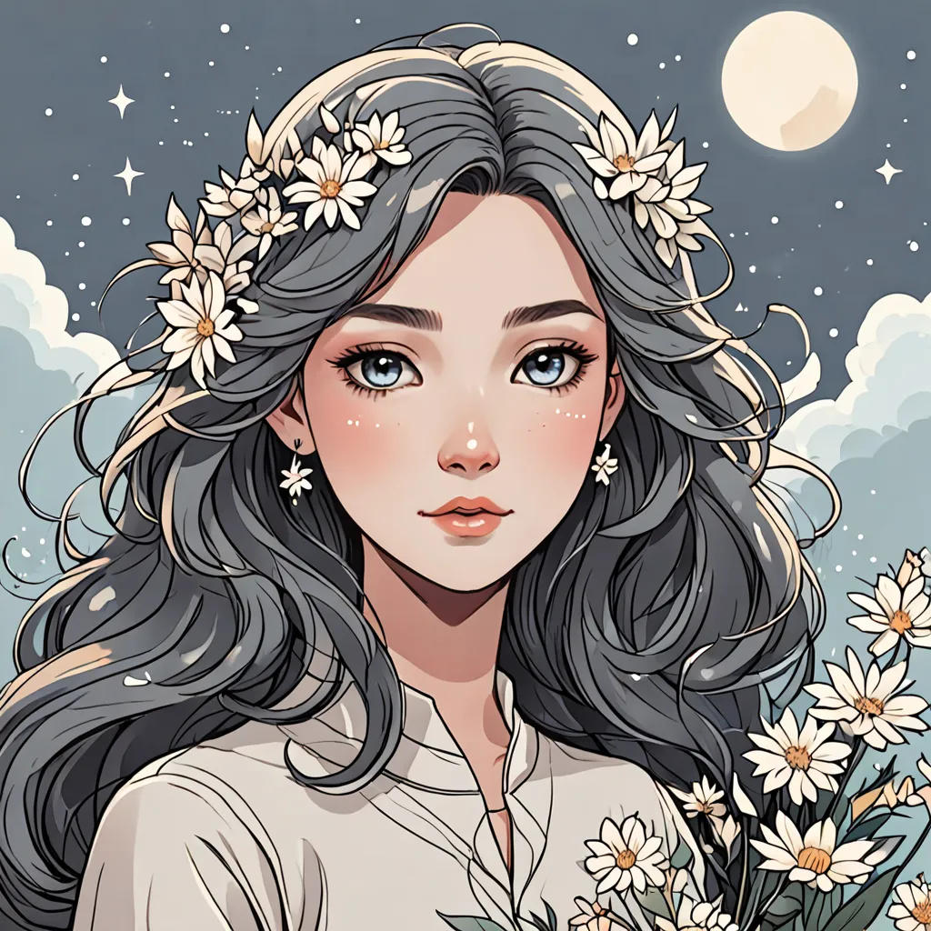 Luna and the Crystal Flower