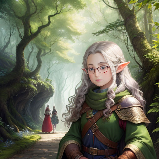 The Captured She-Elf