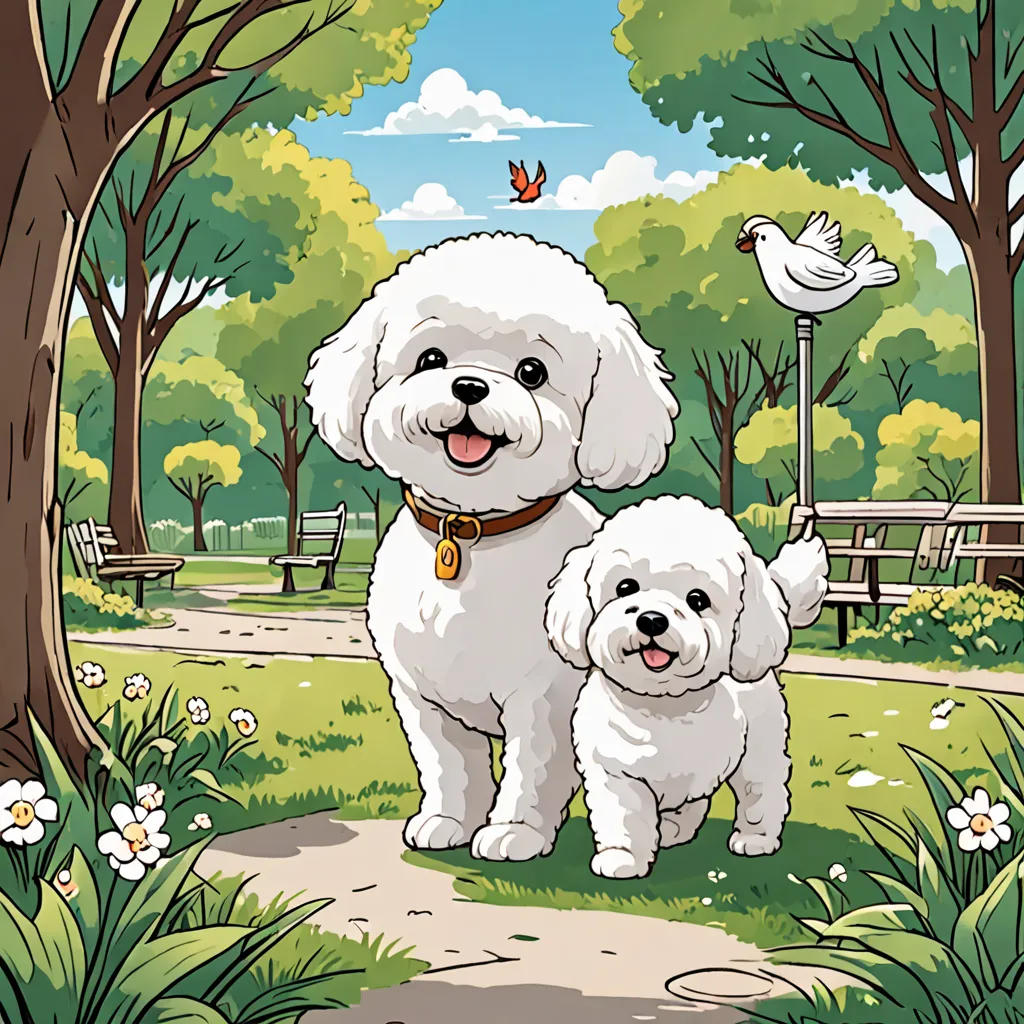 The Adventures of Kk the Wonder Bichon