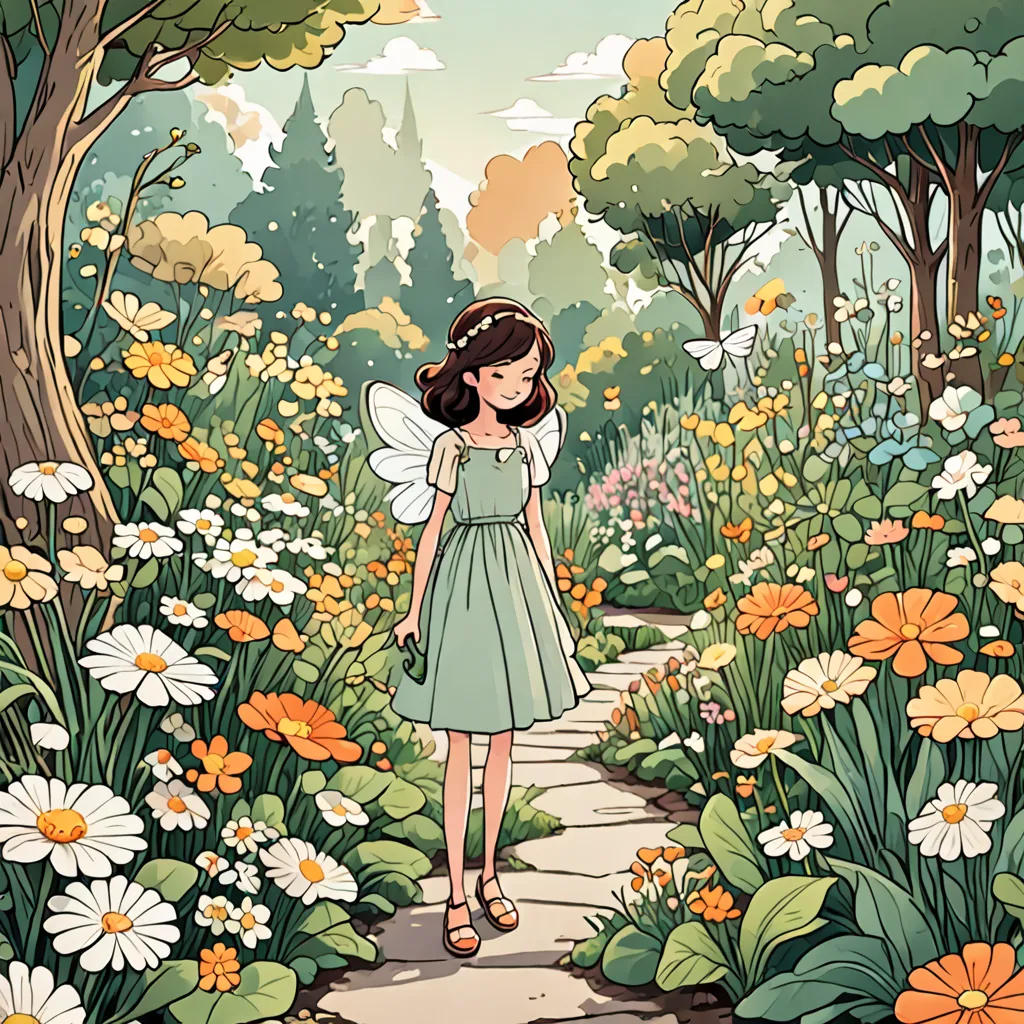 The Garden of Diverse Fairies